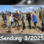 erster Spatenstich im neuen Wohngebiet Wiesengrund