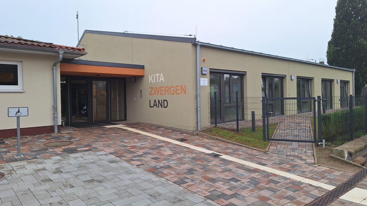 Neubau der Kindertagesstätte Zwergenland