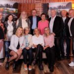 Mitglieder des TuS Wittenförden und Angehörige beim Tag des Ehrenamtes des Kreissportbundes Ludwigslust-Parchim